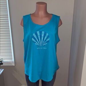 Life Is Good Crusher Tank Top - XXL